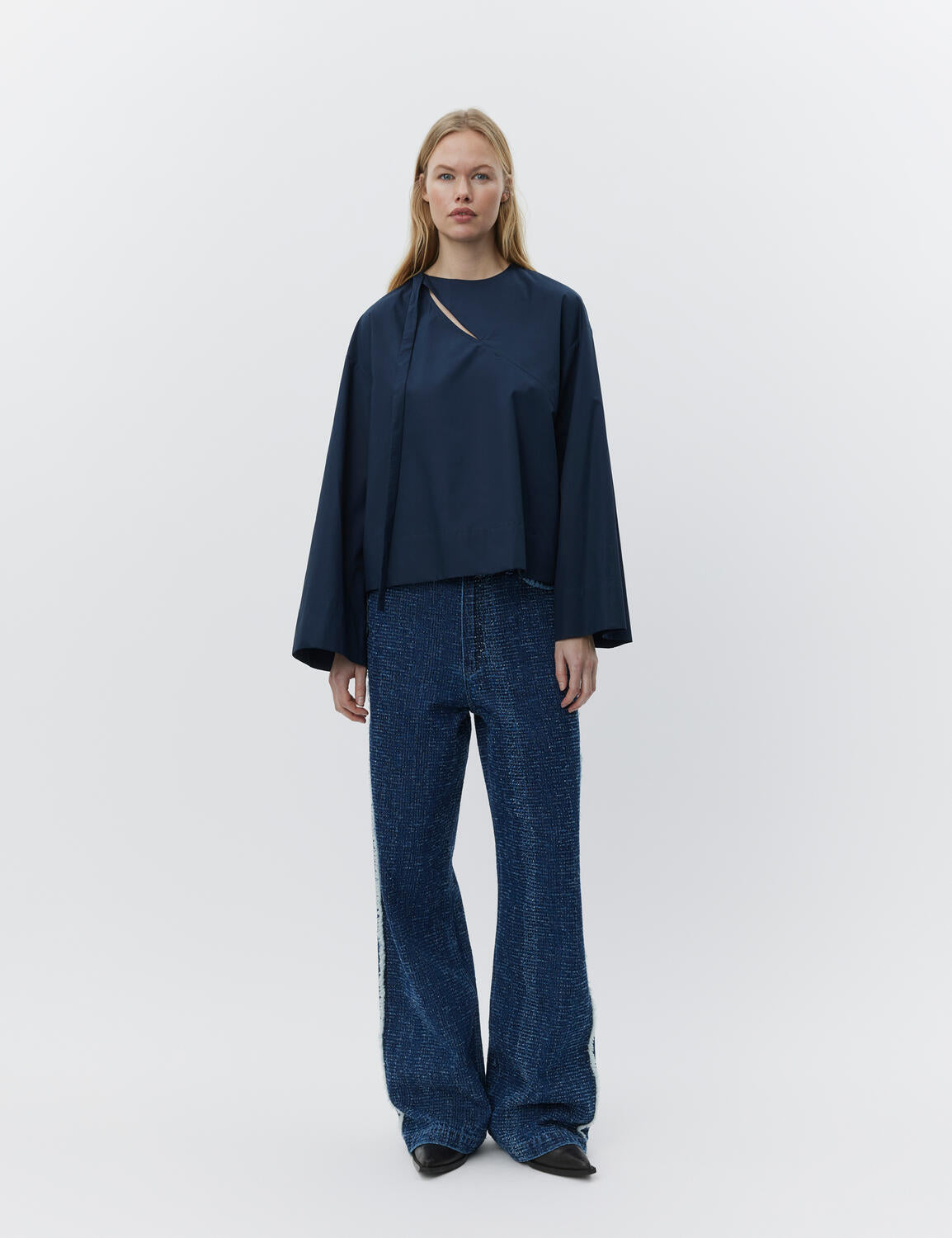 Sivie bluse - Dark Sapphire